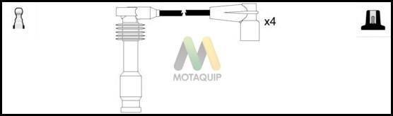 Motaquip LDRL372 - Комплект проводів запалювання avtolavka.club