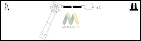 Motaquip LDRL1096 - Комплект проводів запалювання avtolavka.club