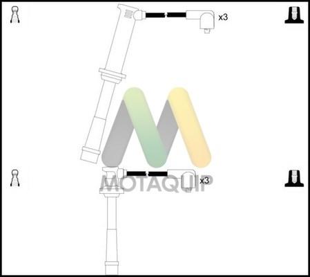 Motaquip LDRL1536 - Комплект проводів запалювання avtolavka.club