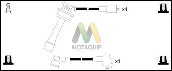 Motaquip LDRL1054 - Комплект проводів запалювання avtolavka.club