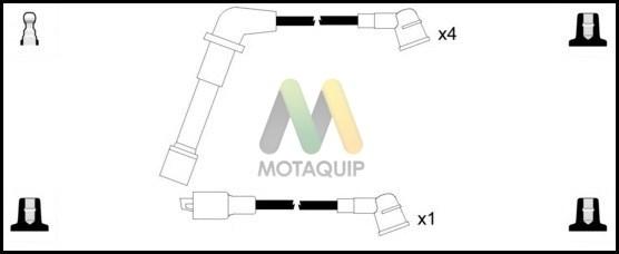 Motaquip LDRL1057 - Комплект проводів запалювання avtolavka.club