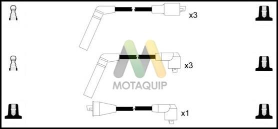 Motaquip LDRL1008 - Комплект проводів запалювання avtolavka.club