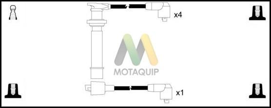 Motaquip LDRL1019 - Комплект проводів запалювання avtolavka.club