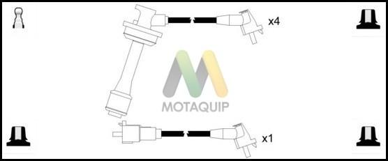 Motaquip LDRL1014 - Комплект проводів запалювання avtolavka.club