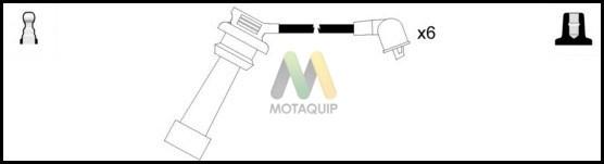 Motaquip LDRL1089 - Комплект проводів запалювання avtolavka.club