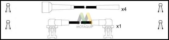 Motaquip LDRL1079 - Комплект проводів запалювання avtolavka.club