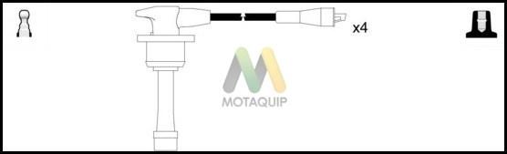 Motaquip LDRL1192 - Комплект проводів запалювання avtolavka.club