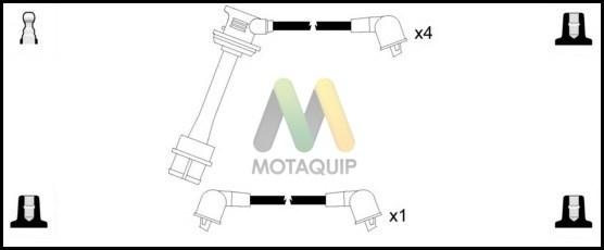 Motaquip LDRL1156 - Комплект проводів запалювання avtolavka.club