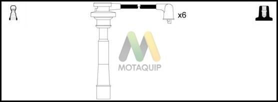 Motaquip LDRL1158 - Комплект проводів запалювання avtolavka.club