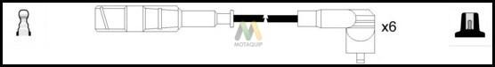Motaquip LDRL1160 - Комплект проводів запалювання avtolavka.club