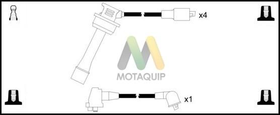 Motaquip LDRL1106 - Комплект проводів запалювання avtolavka.club