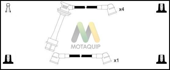 Motaquip LDRL1187 - Комплект проводів запалювання avtolavka.club