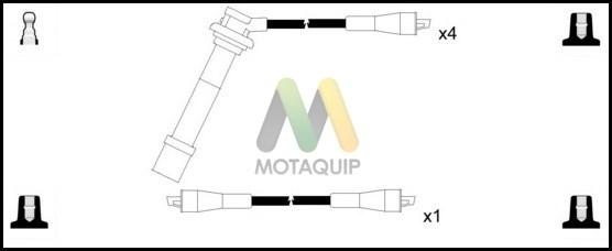 Motaquip LDRL1174 - Комплект проводів запалювання avtolavka.club