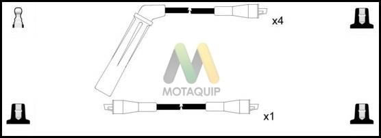 Motaquip LDRL1178 - Комплект проводів запалювання avtolavka.club