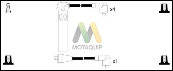 Motaquip LDRL117 - Комплект проводів запалювання avtolavka.club