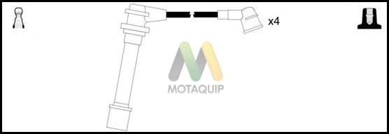 Motaquip LDRL1845 - Комплект проводів запалювання avtolavka.club