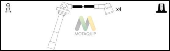 Motaquip LDRL1850 - Комплект проводів запалювання avtolavka.club