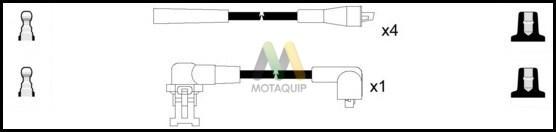 Motaquip LDRL1851 - Комплект проводів запалювання avtolavka.club