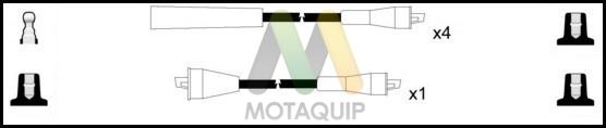 Motaquip LDRL1857 - Комплект проводів запалювання avtolavka.club