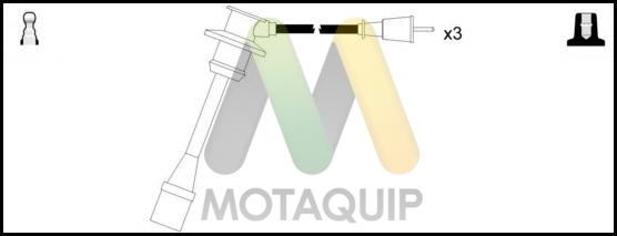 Motaquip LDRL1864 - Комплект проводів запалювання avtolavka.club