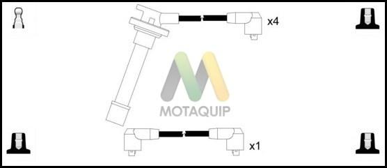 Motaquip LDRL188 - Комплект проводів запалювання avtolavka.club