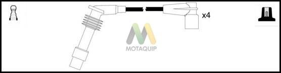 Motaquip LDRL855 - Комплект проводів запалювання avtolavka.club