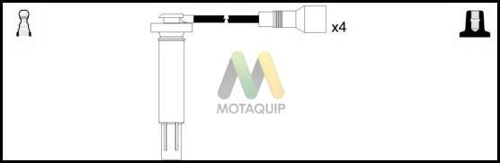 Motaquip LDRL1826 - Комплект проводів запалювання avtolavka.club