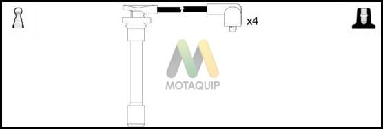 Motaquip LDRL1822 - Комплект проводів запалювання avtolavka.club