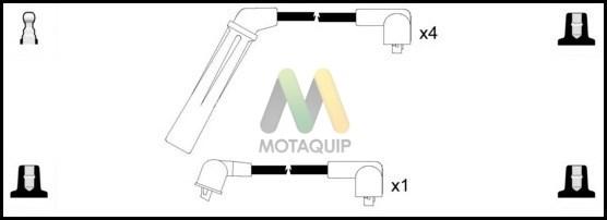 Motaquip LDRL1827 - Комплект проводів запалювання avtolavka.club