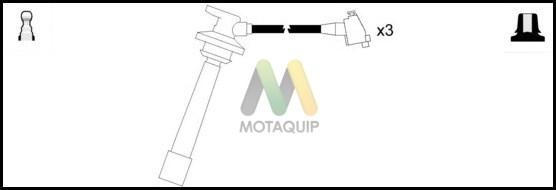 Motaquip LDRL1397 - Комплект проводів запалювання avtolavka.club