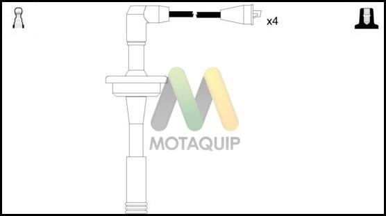 Motaquip LDRL1345 - Комплект проводів запалювання avtolavka.club