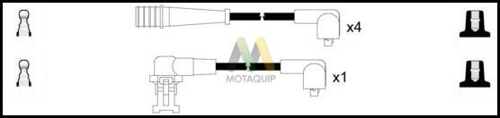 Motaquip LDRL1343 - Комплект проводів запалювання avtolavka.club