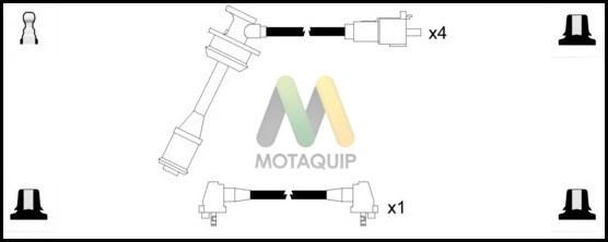 Motaquip LDRL1358 - Комплект проводів запалювання avtolavka.club