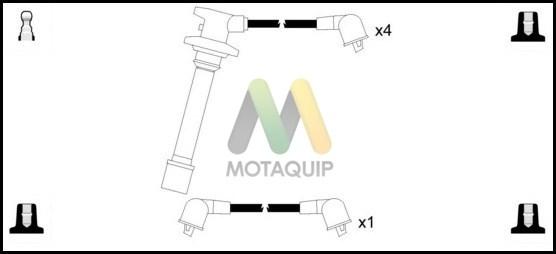 Motaquip LDRL1375 - Комплект проводів запалювання avtolavka.club