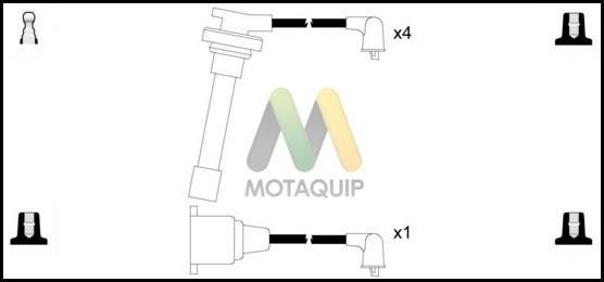 Motaquip LDRL1292 - Комплект проводів запалювання avtolavka.club