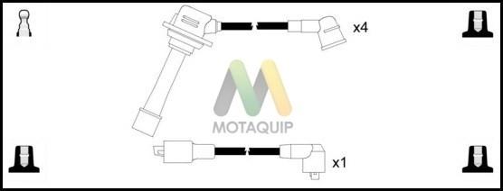 Motaquip LDRL1244 - Комплект проводів запалювання avtolavka.club