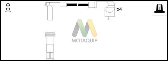 Motaquip LDRL1209 - Комплект проводів запалювання avtolavka.club