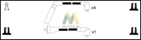 Motaquip LDRL1216 - Комплект проводів запалювання avtolavka.club