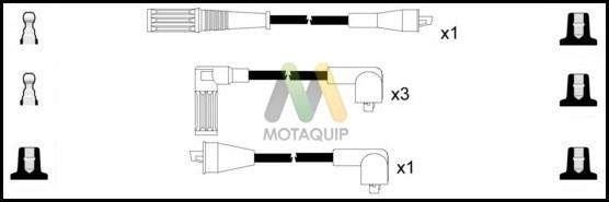 Motaquip LDRL1218 - Комплект проводів запалювання avtolavka.club