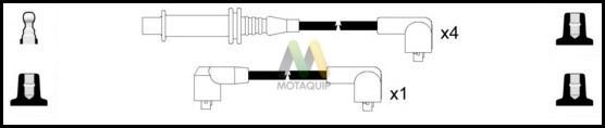 Motaquip LDRL1228 - Комплект проводів запалювання avtolavka.club