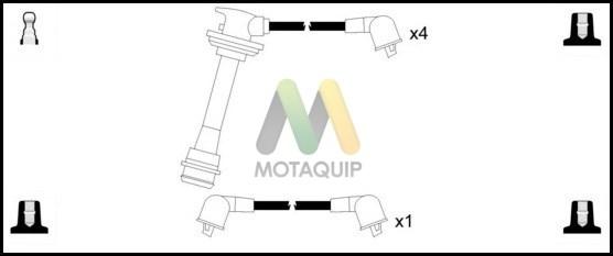 Motaquip LDRL1227 - Комплект проводів запалювання avtolavka.club