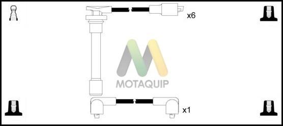 Motaquip LDRL1792 - Комплект проводів запалювання avtolavka.club