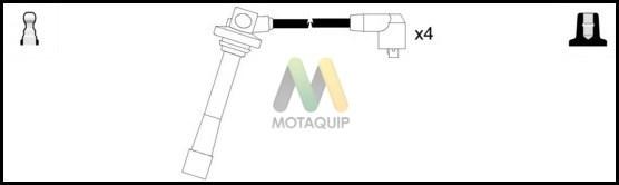 Motaquip LDRL1740 - Комплект проводів запалювання avtolavka.club