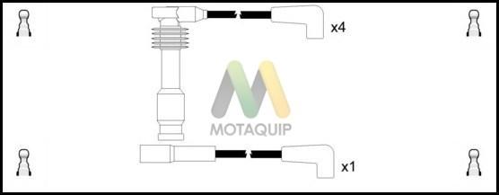 Motaquip LDRL1753 - Комплект проводів запалювання avtolavka.club