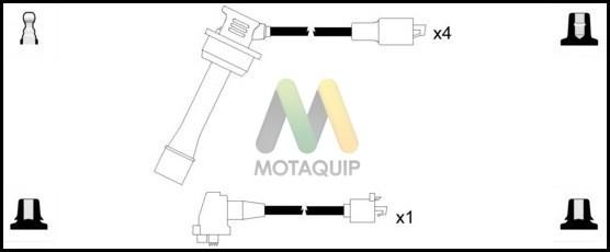 Motaquip LDRL1764 - Комплект проводів запалювання avtolavka.club