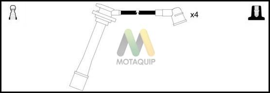 Motaquip LDRL1761 - Комплект проводів запалювання avtolavka.club