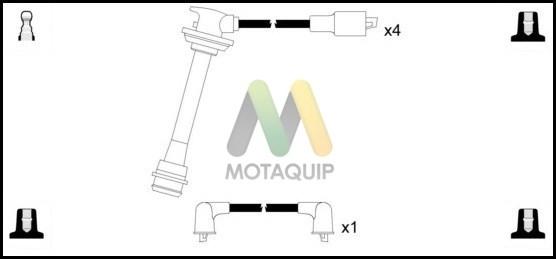 Motaquip LDRL1780 - Комплект проводів запалювання avtolavka.club