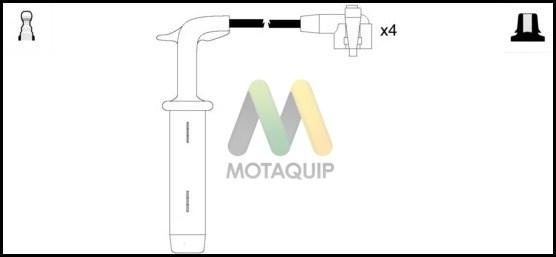 Motaquip LDRL1787 - Комплект проводів запалювання avtolavka.club