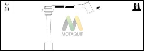 Motaquip LDRL848 - Комплект проводів запалювання avtolavka.club