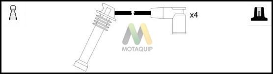 Motaquip LDRL823 - Комплект проводів запалювання avtolavka.club